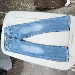 Boys size 6 Stretch Levi's 511 Slim Straight Leg Jeans